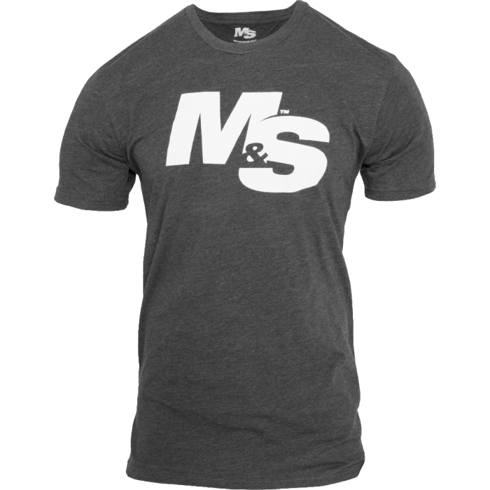 Muscle & Strength Spinal T-Shirt - Medium Charcoal 