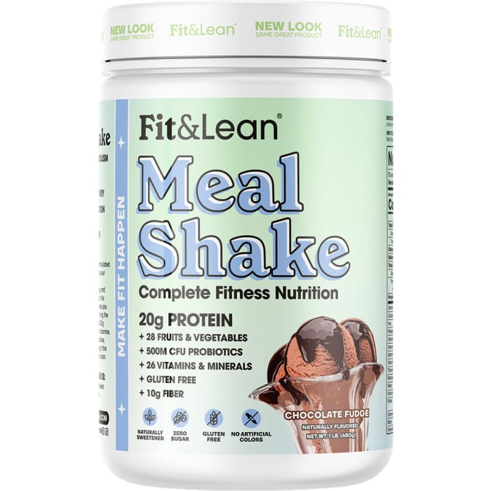 Fit & Lean Meal Shake - 1lb Chocolate Fudge