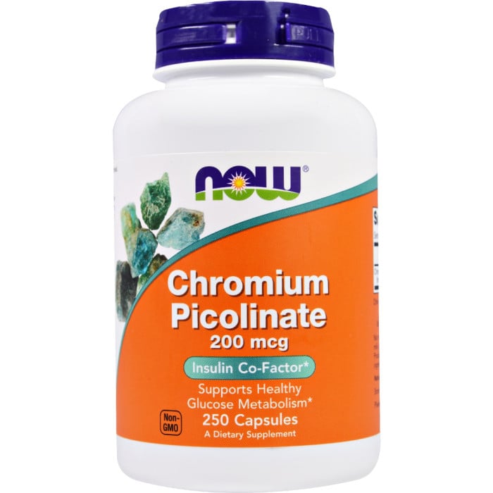 NOW Chromium Picolinate