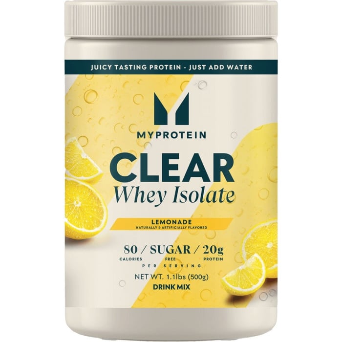 Myprotein Clear Whey Isolate - 20 Servings Lemonade