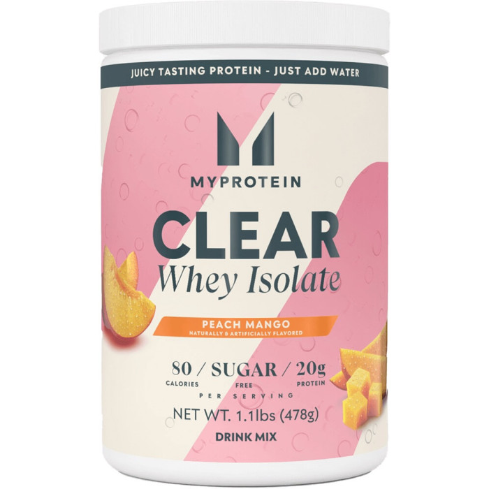 Myprotein Clear Whey Isolate - 20 Servings Peach Mango