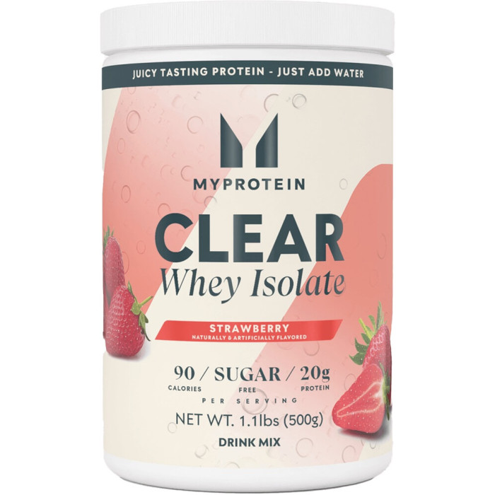Myprotein Clear Whey Isolate - 20 Servings Strawberry