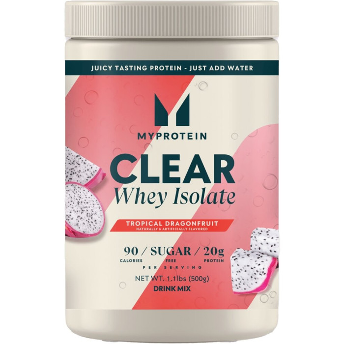 Myprotein Clear Whey Isolate - 20 Servings Tropical Dragonfruit