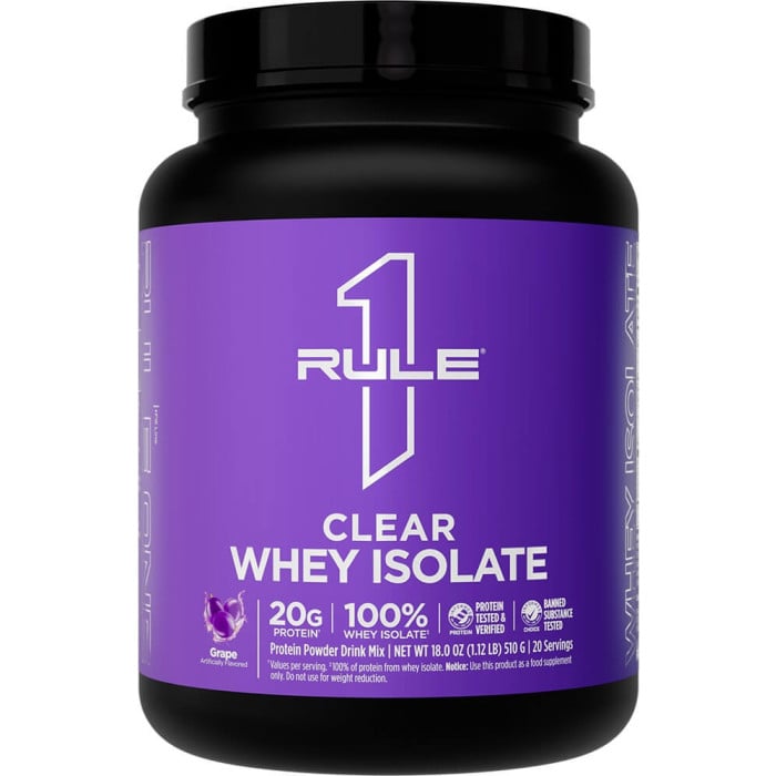 Rule 1 Clear Isolate - 1lb Grape