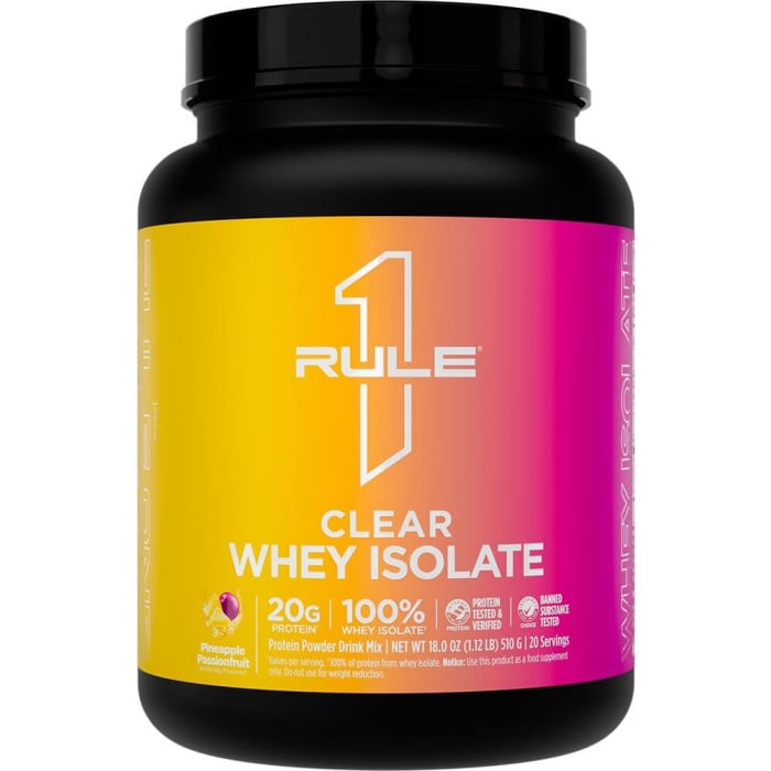 Rule 1 Clear Isolate - 1lb Pineapple Passionfruit