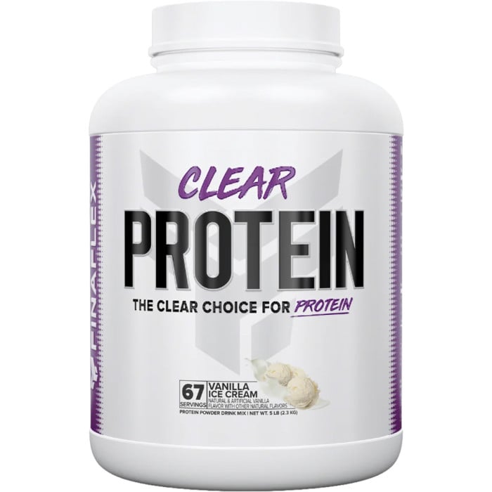 Finaflex Clear Protein - 5lbs Vanilla Ice Cream