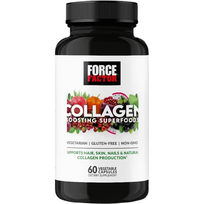 Force Factor Collagen Boosting Superfoods Capsules - 60 Capsules