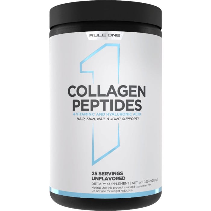 Rule 1 Collagen Peptides - 25 Servings Unflavored
