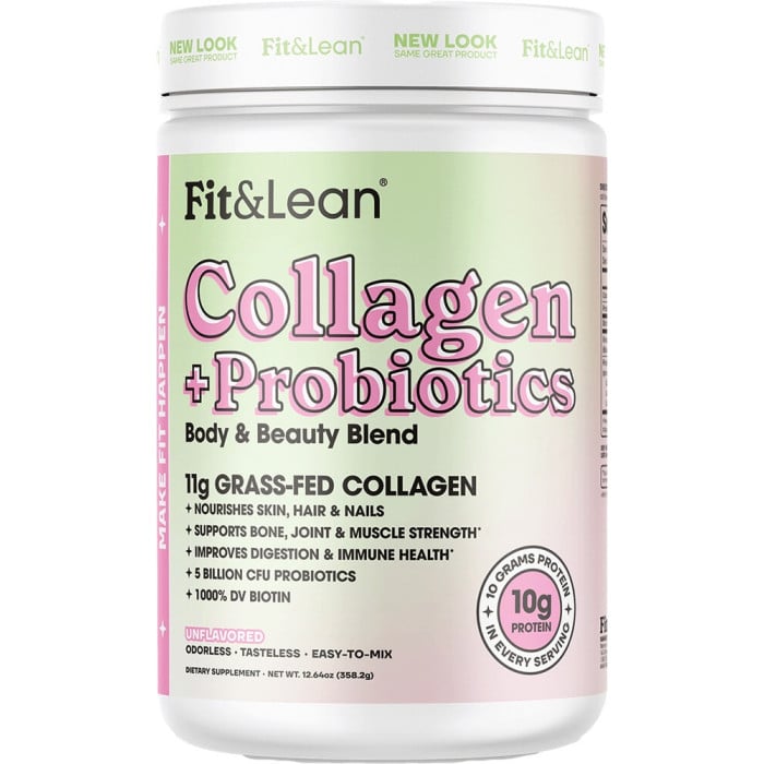 MHP Fit & Lean Collagen + Probiotics