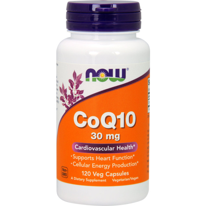 Now Foods CoQ10 30mg 120 VCaps