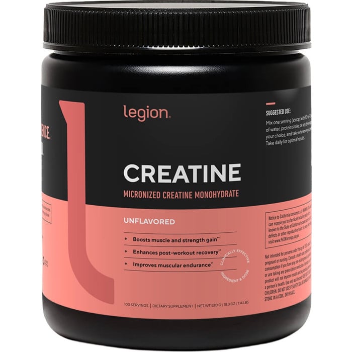 Legion Creatine - 500g Unflavored