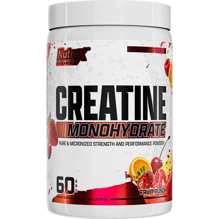 Nutrex Creatine Monohydrate - 300g Fruit Punch