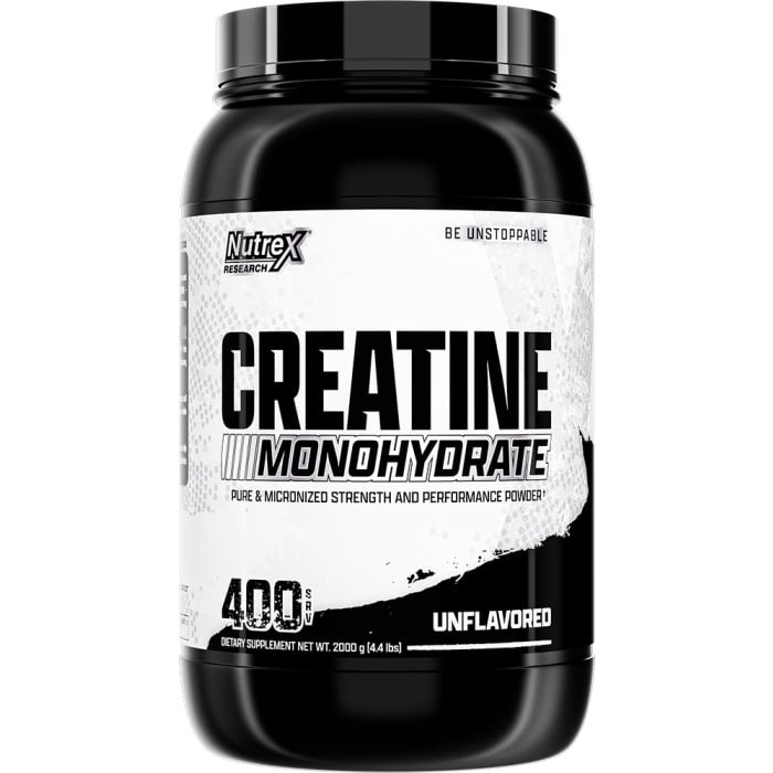 Nutrex Creatine Monohydrate - 2000g Unflavored