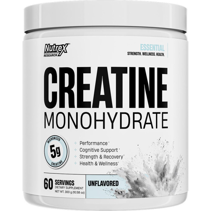 Nutrex Creatine Monohydrate Essentials