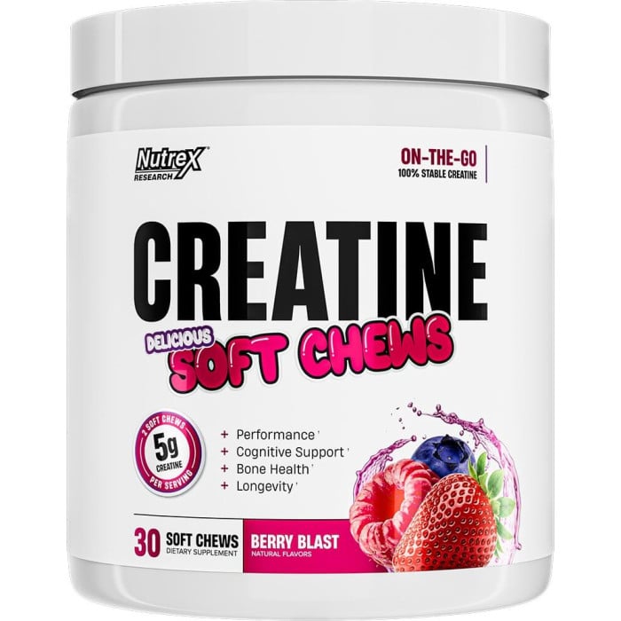 Nutrex Creatine Soft Chews