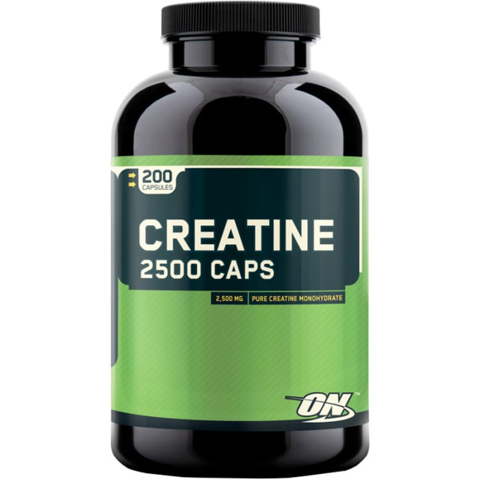 Optimum Nutrition Creatine 2500 Caps - 200 Capsules