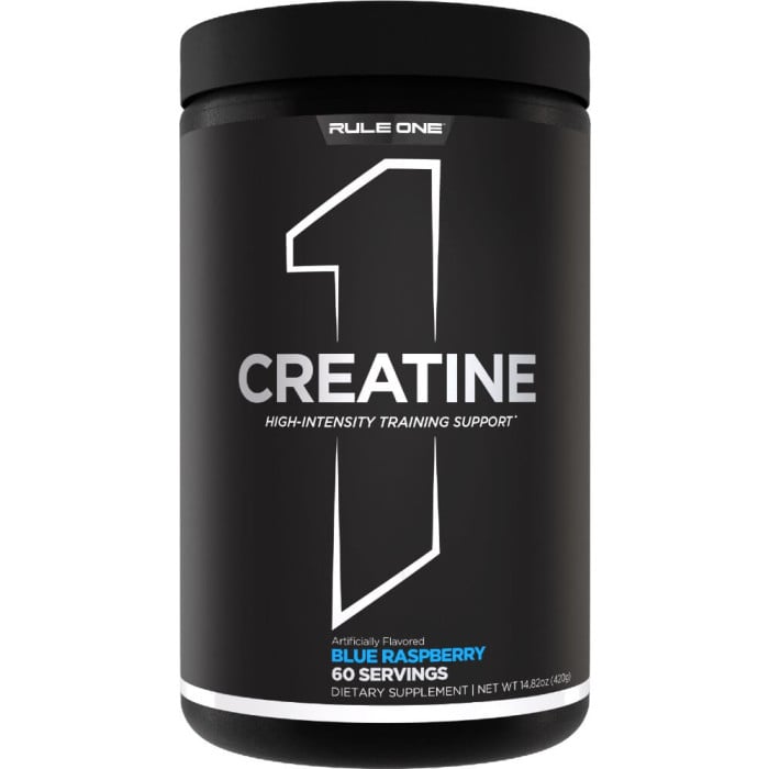 Rule 1 Creatine - 60 Servings Blue Raspberry