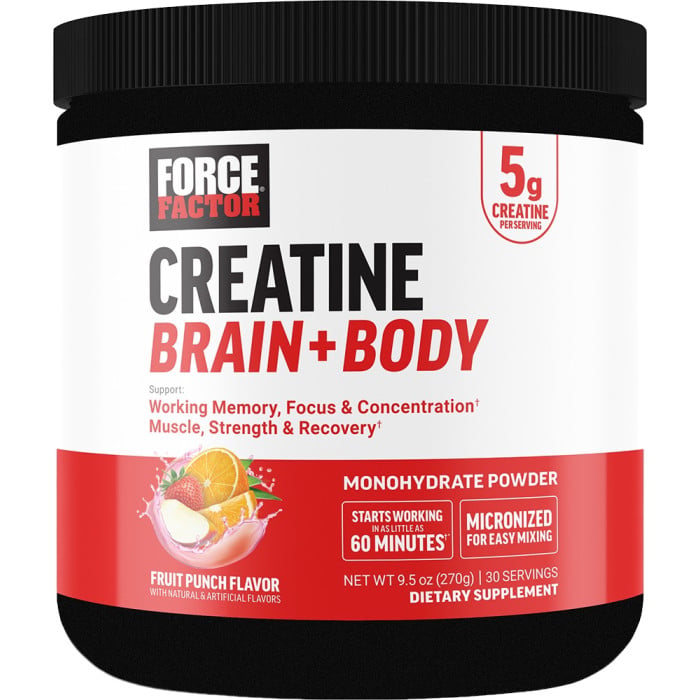 Force Factor Creatine Brain + Body