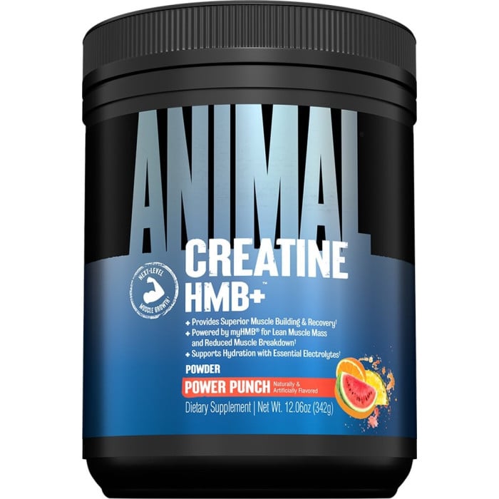 Animal Creatine HMB+ - 30 Servings Power Punch