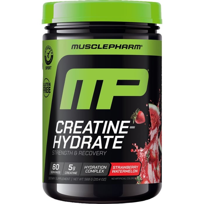 MusclePharm Creatine-Hydrate - 60 Servings Strawberry Watermelon