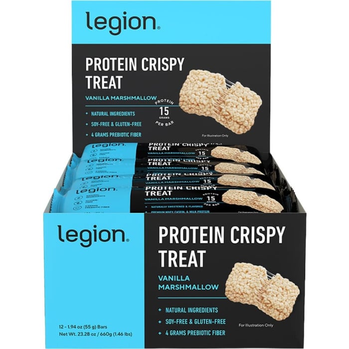 Legion Protein Crispy Treat