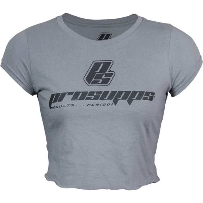 ProSupps Crop Top XS Heather Grey