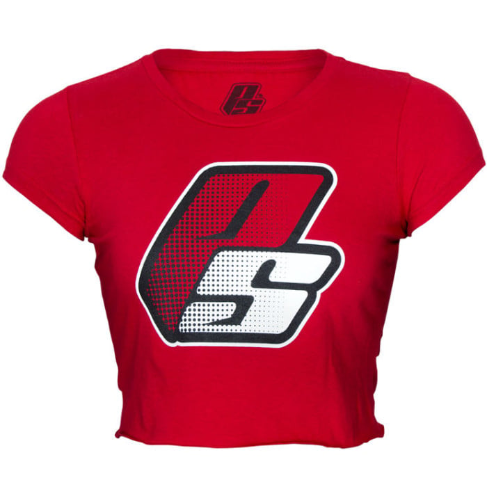 ProSupps Crop Top XS Red