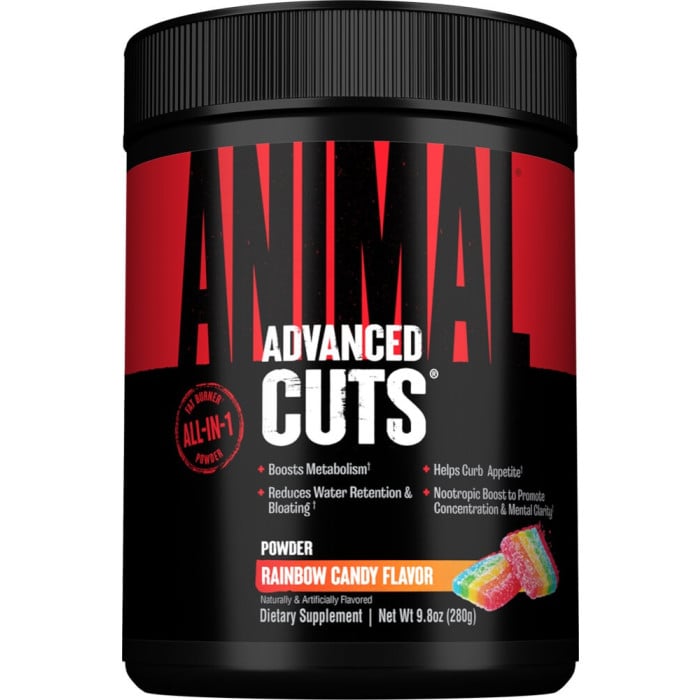 Animal Cuts Powder - 42 Servings Rainbow Candy