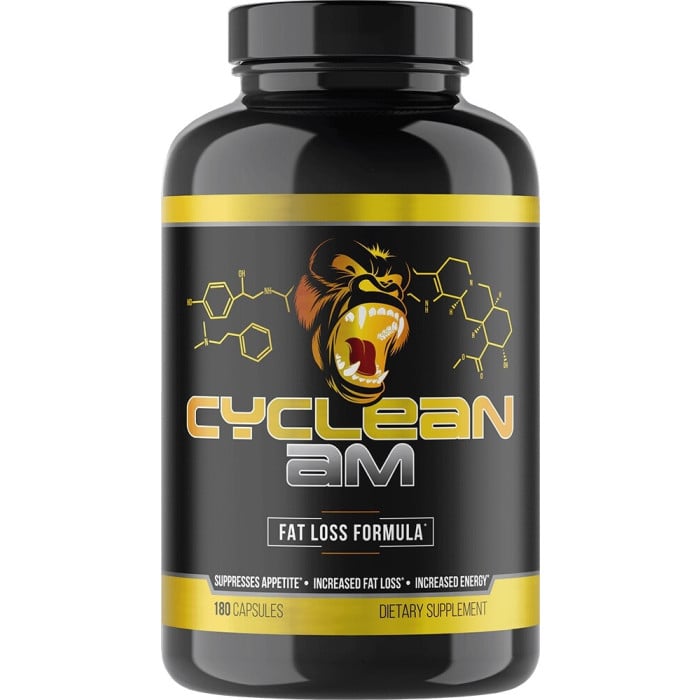 Gorilla Mind Cyclean AM - 180 Capsules