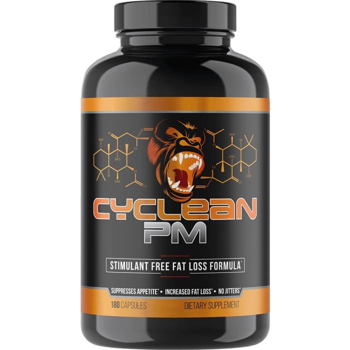 Gorilla Mind Cyclean PM - 180 Capsules