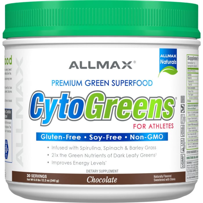 AllMAX CytoGreens 30 Servings Chocolate