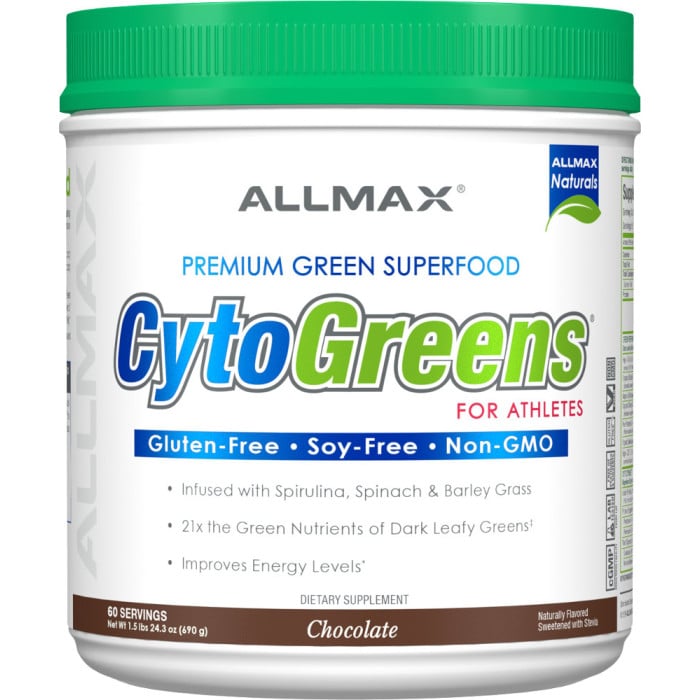 AllMAX CytoGreens 60 Servings Chocolate