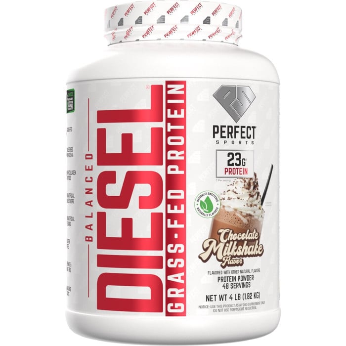 Perfect Sports Diesel Balanced - 4lbs Chocolate Milkshake