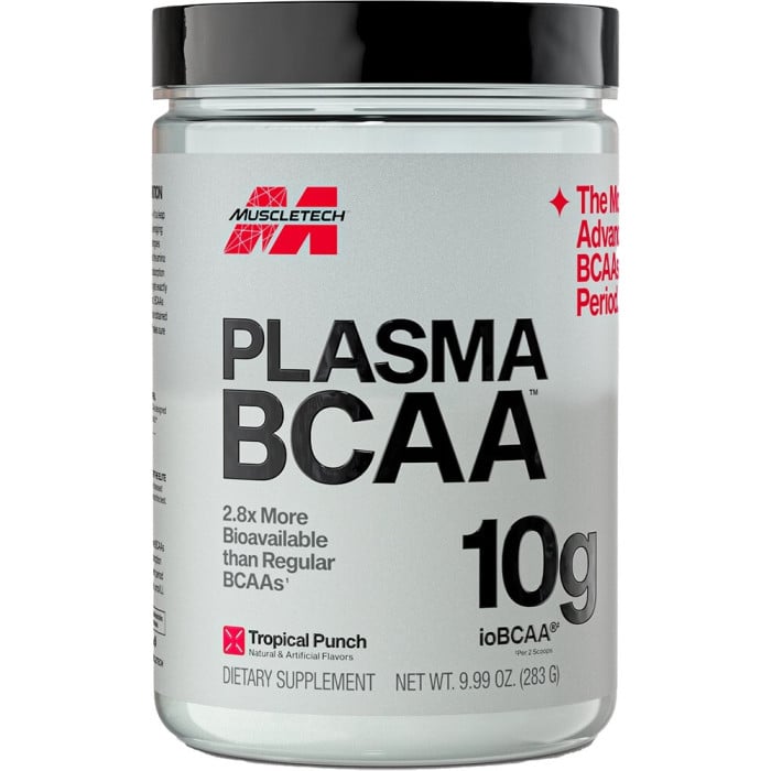 MuscleTech Plasma BCAA - 30 Servings Tropical Punch