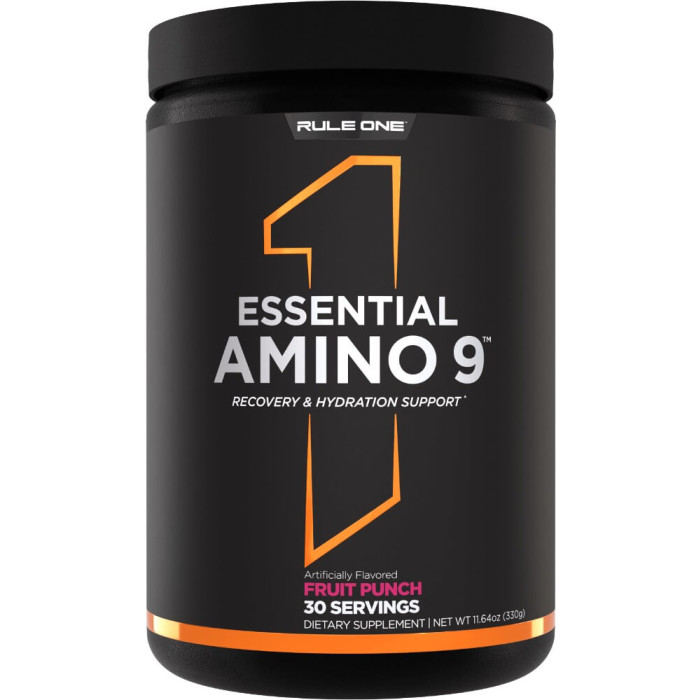 Rule 1 Essential Amino 9 - 30 Servings Fruit Punch