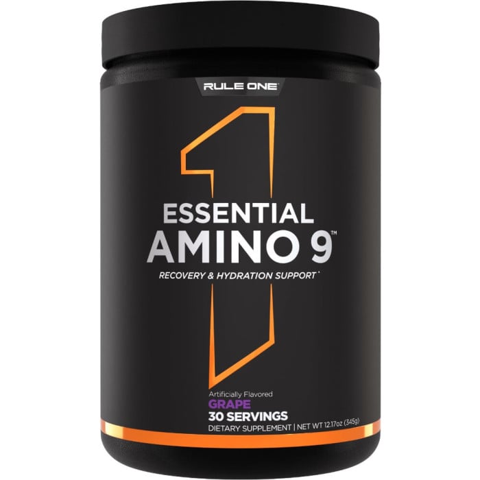 Rule 1 Essential Amino 9 - 30 Servings Grape