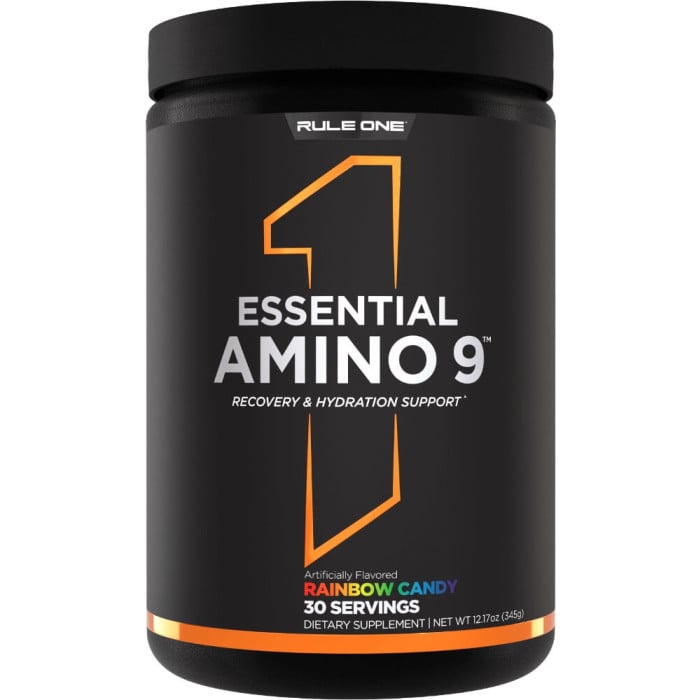 Rule 1 Essential Amino 9 - 30 Servings Rainbow Candy
