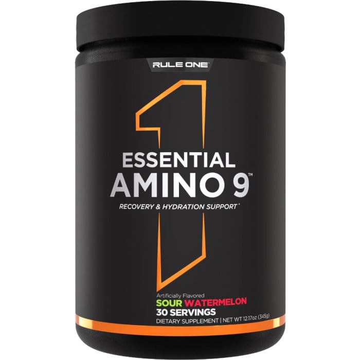 Rule 1 Essential Amino 9 - 30 Servings Sour Watermelon