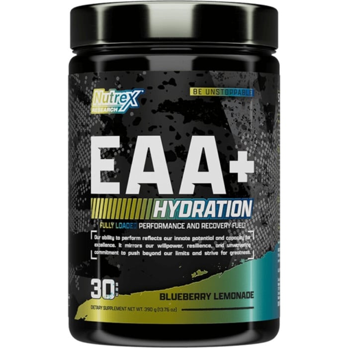 Nutrex EAA + Hydration - 30 Servings Blueberry Lemonade
