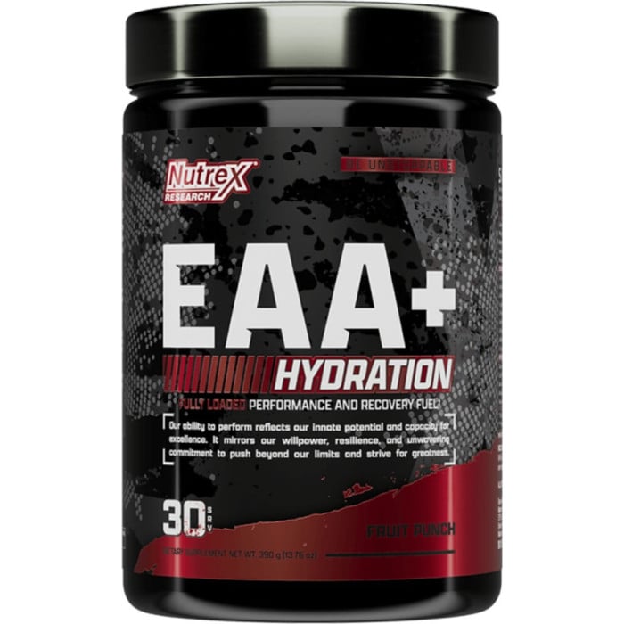 Nutrex EAA + Hydration - 30 Servings Fruit Punch