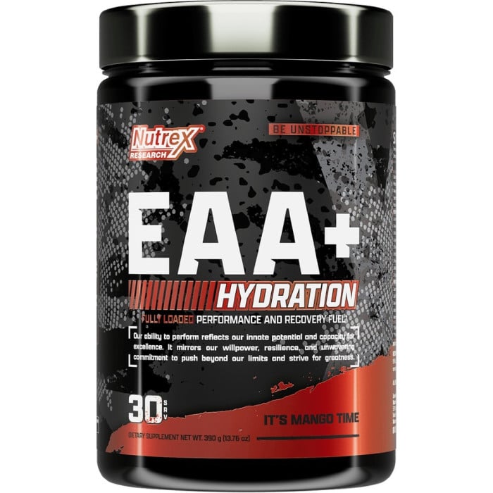 Nutrex EAA + Hydration - 30 Servings It's Mango Time