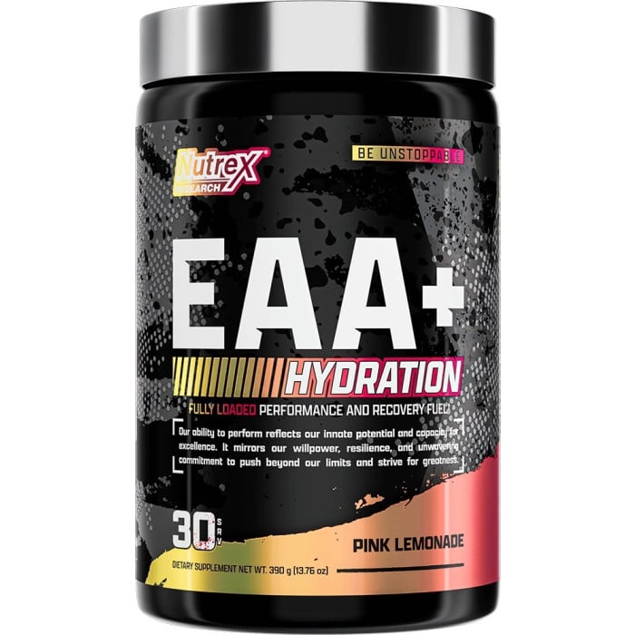 Nutrex EAA + Hydration - 30 Servings Pink Lemonade