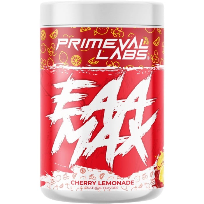 Primeval Labs EAA Max - 30 Servings Cherry Lemonade