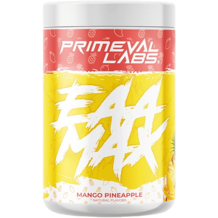 Primeval Labs EAA Max - 30 Servings Mango Pineapple