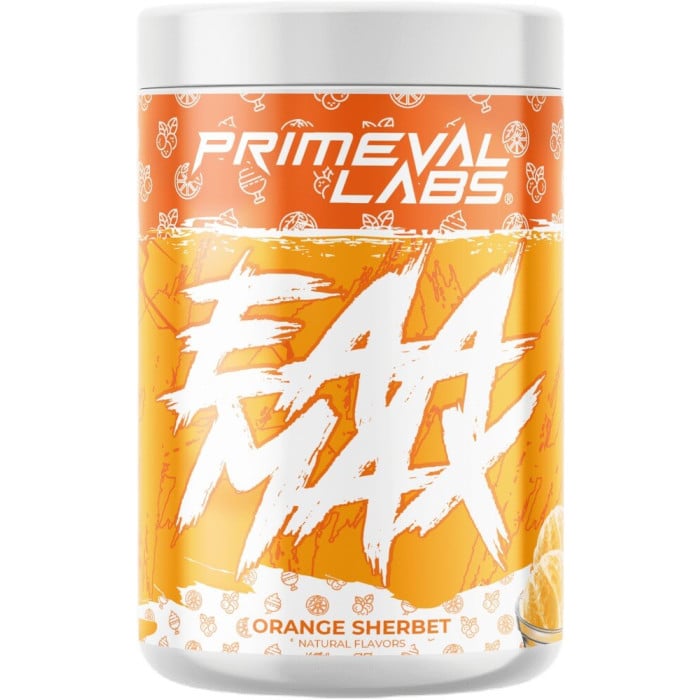 Primeval Labs EAA Max - 30 Servings Orange Sherbet