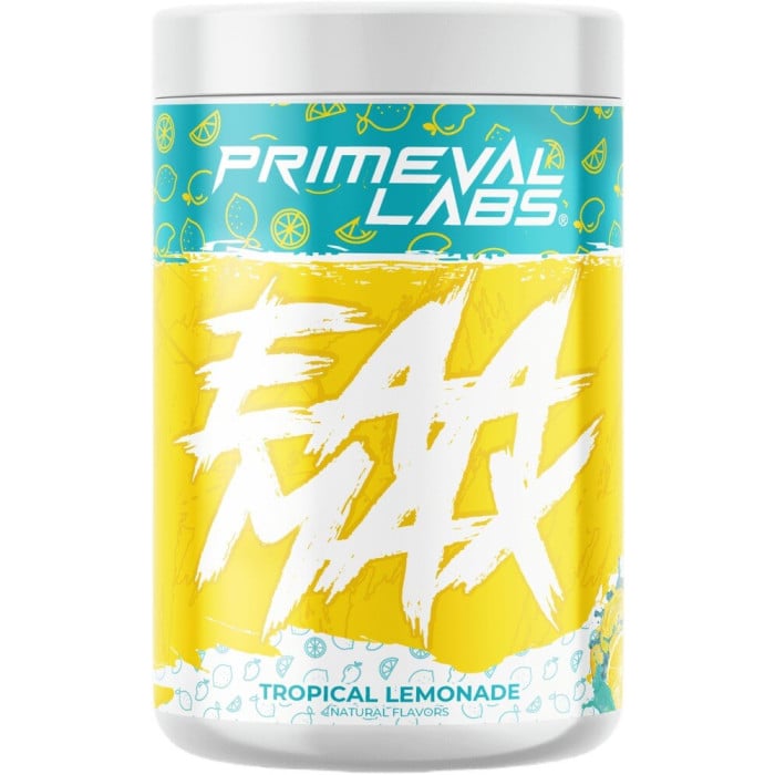 Primeval Labs EAA Max - 30 Servings Tropical Lemonade