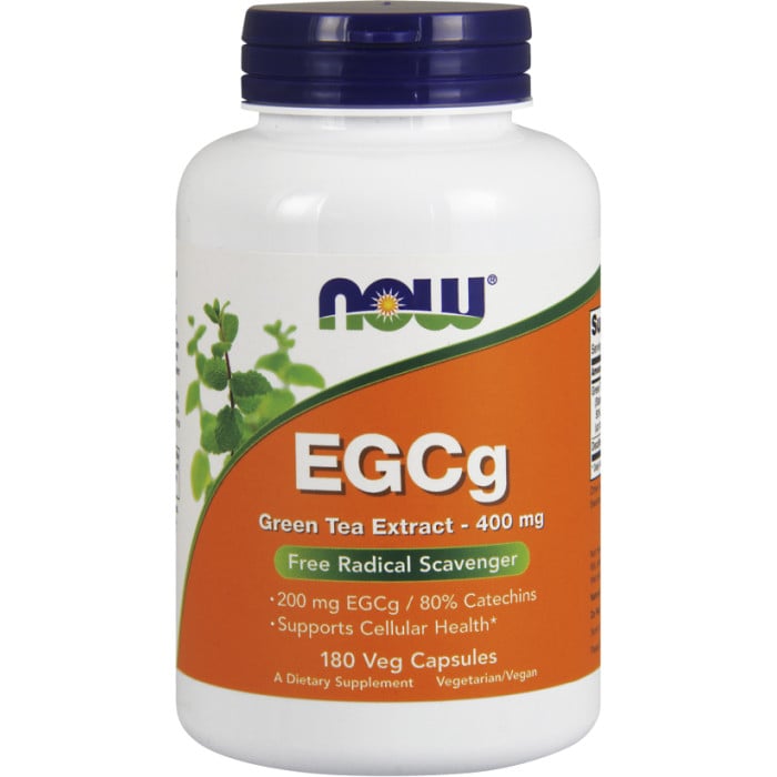 NOW Foods EGCg - 180 VCapsules