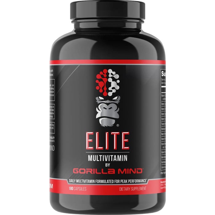 Gorilla Mind Multi Vitamin - 180 Capsules