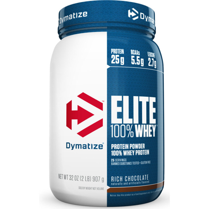 Dymatize Elite 100% Whey Protein