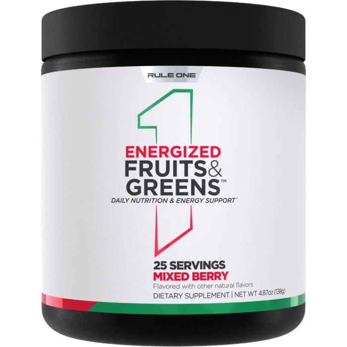 Rule 1 Fruits & Greens